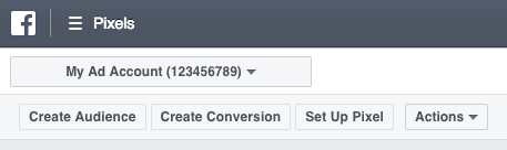 如何在matchPages电商网站中安装Facebook Pixel追踪代码004-设置pixels-iStarto百客聚