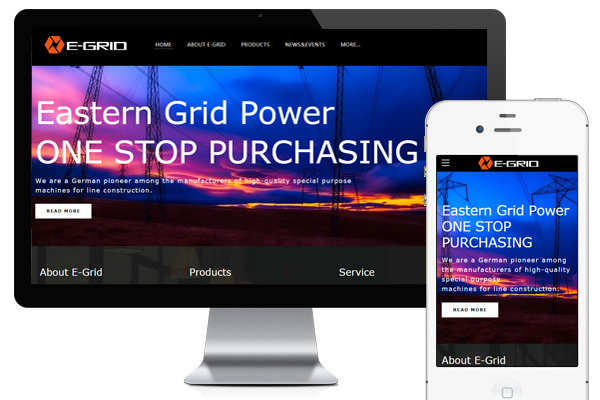 宁波东网电力机具e-gridpower-企业版网站