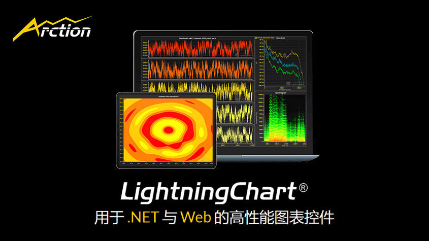 .NET和Web的高性能图表控件——LightningChart全新出发