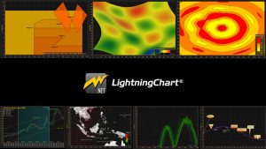 LightningChart.NET简单易用可视化的图表库
